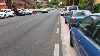 El Cabildo asfaltará esta semana por las noches la TF-312, en Puerto de la Cruz