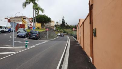 El Cabildo cede a Los Realejos la titularidad de la TF-335, la carretera de La Charca y la calle de El Medio