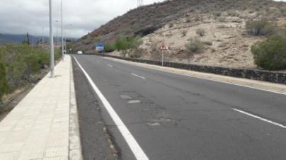 El Cabildo rehabilitará el acceso al Puertito de Güímar desde la TF-1