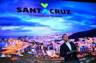 El alcalde destaca el potencial de Santa Cruz como plataforma de innovación tecnológica