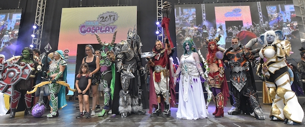 La gala Cosplay pone punto y final a la mayor TLP Tenerife de la historia