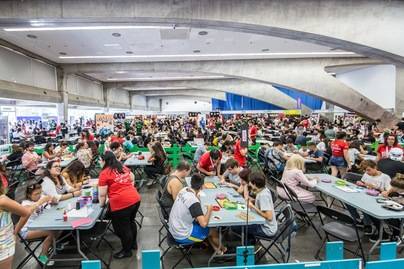 TLP logra la máximo afluencia de su historia en el primer día de apertura al público