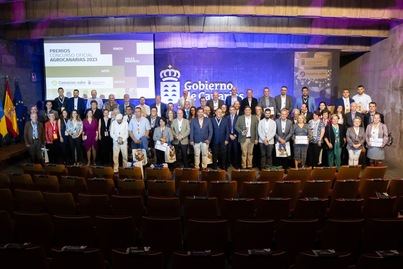 Canarias premia la calidad de los productos agroalimentarios