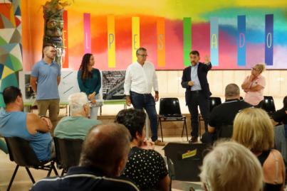 Santa Cruz decidirá con vecinos y vecinas cuándo se iniciarán las obras en la calle Dique