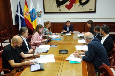 Santa Cruz crea un grupo para conmemorar el 50 aniversario de Esculturas en la Calle