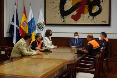 Santa Cruz analiza y evalúa los retos y objetivos de Protección Civil en el municipio