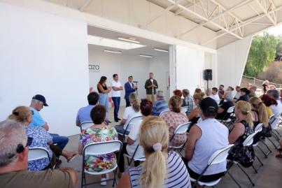 Los vecinos de Añaza conocen ya el proyecto de rehabilitación sostenible de 381 viviendas