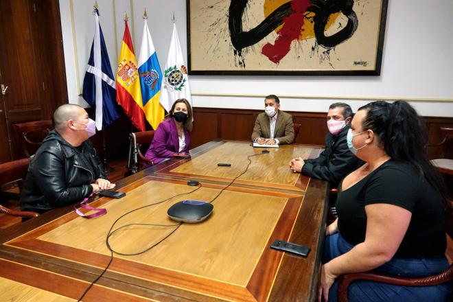 Santa Cruz reitera su compromiso con los colectivos LGTBI