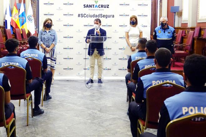 Santa Cruz emprende la convocatoria de 37 plazas de Policía con su publicación en el BOP