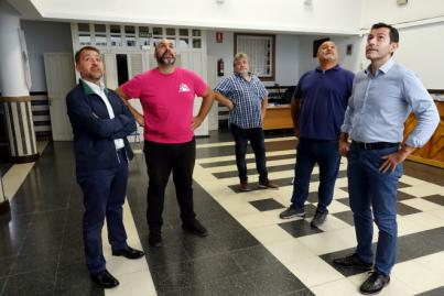 Santa Cruz mejora los locales cedidos a los grupos sociales, culturales y del Carnaval