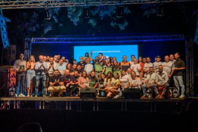 La gala de la Transvulcania Inversa permite homenajear al voluntariado