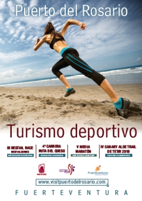 El Turismo deportivo, una de las propuestas del Ayuntamiento de Puerto del Rosario en FITUR 2018