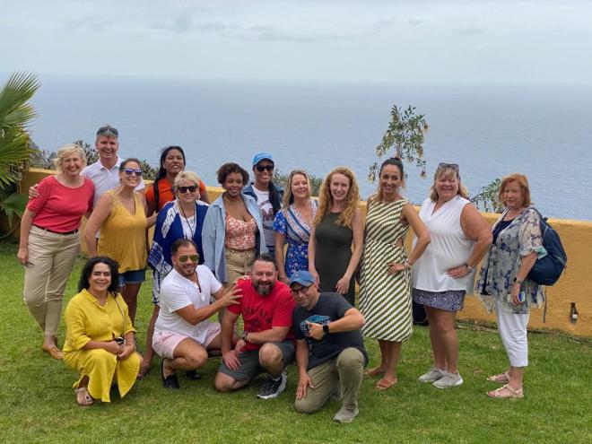 Agentes turísticos de Estados Unidos conocen Tenerife para promocionar la isla en el país