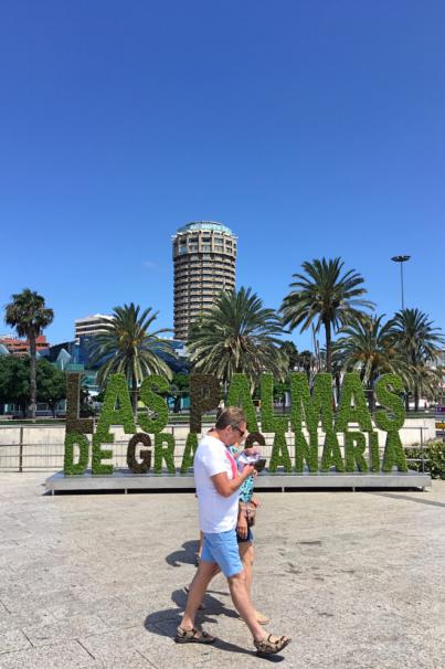 Las Palmas de Gran Canaria supera los 263.000 turistas en los primeros siete meses de 2019