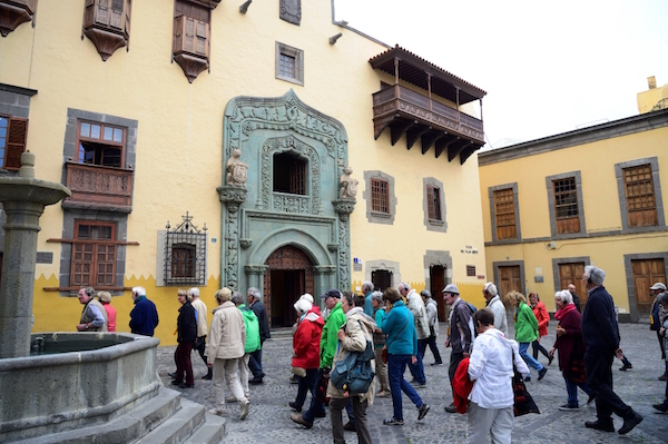 La Casa de Colón y el Jardín Canario los más visitados por los turistas
