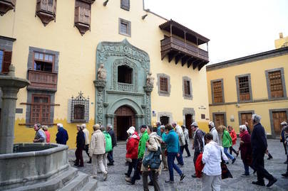 La Casa de Colón y el Jardín Canario los más visitados por los turistas