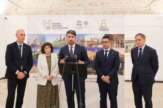Luis Yeray Gutiérrez reivindica los logros del Grupo Ciudades Patrimonio