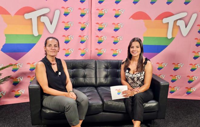“Cuanto más visibles son, más seguras se pueden sentir las personas”