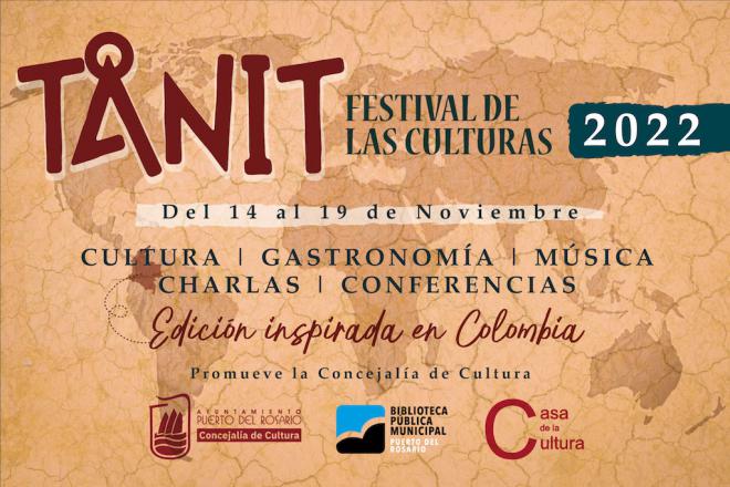 Regresa ‘Tanit, el Festival de las Culturas’, en una tercera edición este 2022 inspirada en Colombia