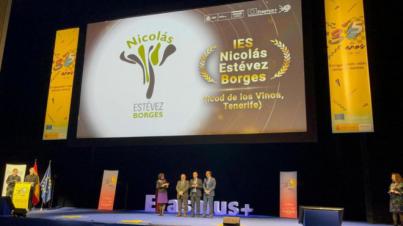 IES Nicolás Estévez Borges galardonado a nivel nacional dentro del programa Erasmus