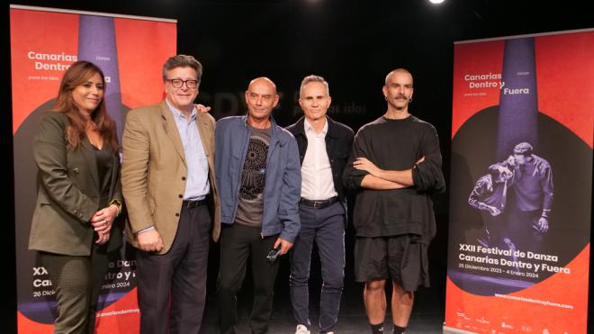 XXII Festival de Danza Canarias dentro y fuera