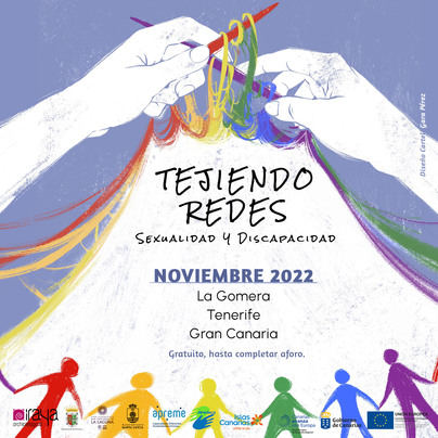 La segunda edición de Tejiendo Redes rompe con el tabú de la sexualidad en las personas con discapacidad