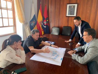 Telde conoce de la mano de la empresa impulsora los detalles del proyecto Dreamland