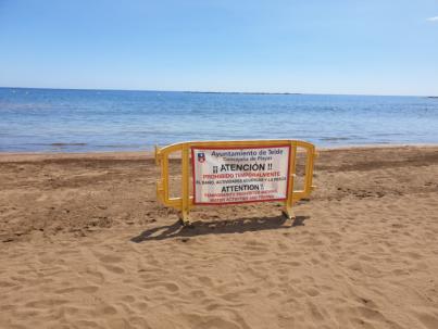 Telde cierra al baño de manera preventiva y provisional las playas de Salinetas, Tufia, Ojos de Garza y Aguadulce