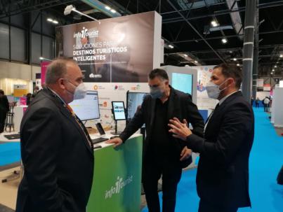 Telde concluye su paso por FITUR con el objetivo de desarrollar un Plan Estratégico de Turismo