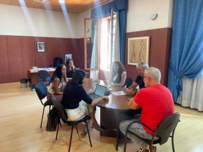 Telde consolida líneas de colaboración con Dinosol
