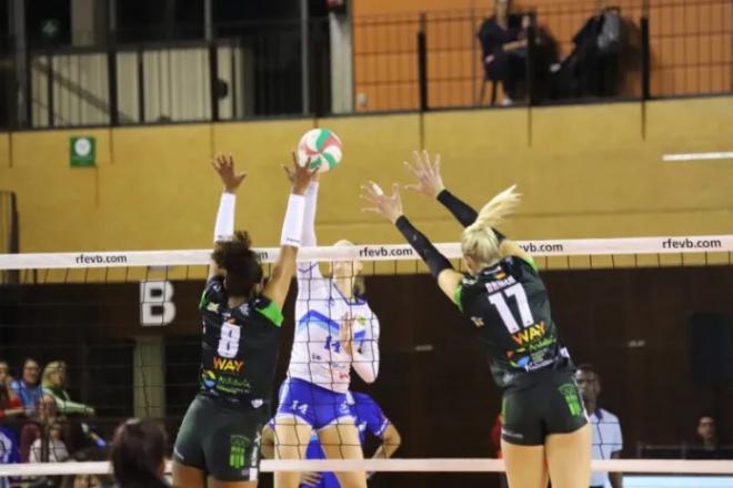 Derbi canario en la Final Copa de la Reina de voleibol