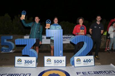 Álvaro Escuela Perdomo y Mireia Pons Torres ganan la carrera vertical nocturna de la Tenerife Bluetrail by UTMB