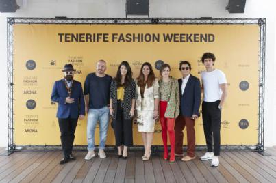Playa de las Américas se viste con lo último de la moda en el marco de Tenerife Fashion Weekend