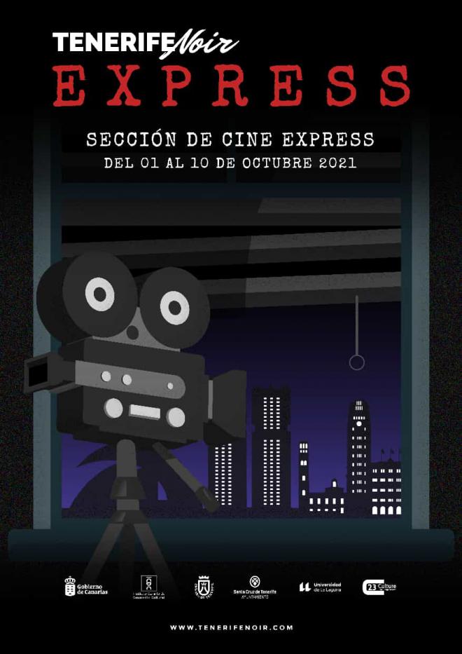 Tenerife Noir invita a aficionados y profesionales del cine a rodar un corto