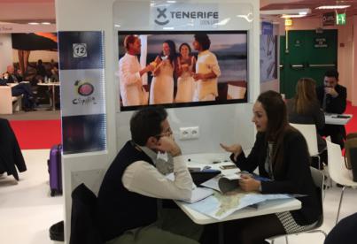 Tenerife se promociona como destino de lujo en la feria de Cannes