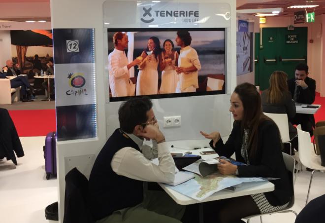 Tenerife se promociona como destino de lujo en la feria de Cannes