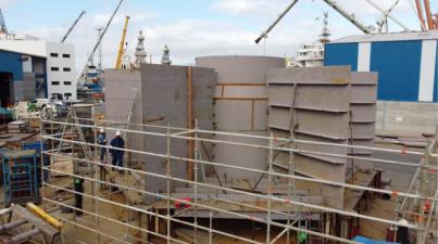 Tenerife Shipyards ejecuta el proyecto de fabricación de la primera boya de amarre de carga del mundo