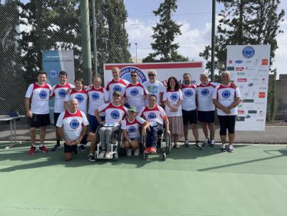 El Torneo Salvador Lecuona reúne a más de un centenar de aficionados al tenis por una causa solidaria