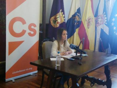 Ciudadanos exige la dimisión del alcalde del Ayuntamiento de San Cristóbal de La Laguna, José Alberto Díaz (CC)