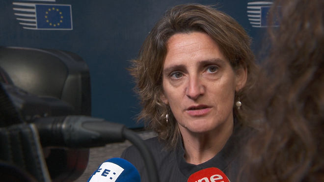 La ministra Ribera ve 'insuficientes' las propuestas climáticas de Bruselas