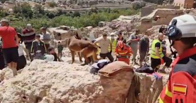 Los fallecidos por el terremoto de Marruecos aumentan a más de 2.600 personas