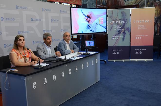 Tenerife se convertirá el próximo 10 de octubre en la capital de la transformación digital aplicada al turismo