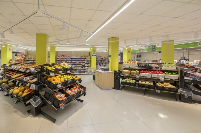 HiperDino finaliza la reforma de su tienda en el centro de Jinámar
