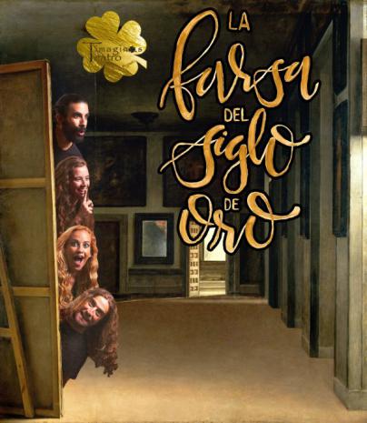 La compañía Timaginas Teatro representa su comedia ‘La farsa del Siglo de Oro’