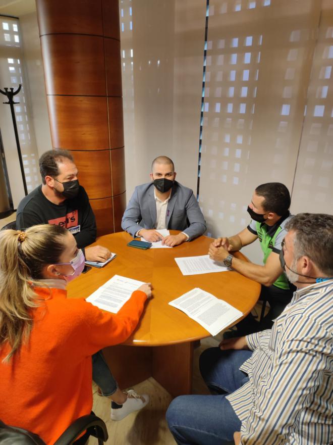 CC-PNC analiza la situación de los deportistas de tiro con el objetivo de facilitar su práctica a nivel estatal