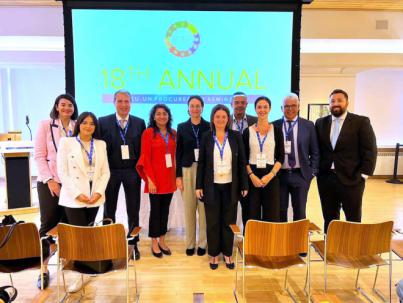 Titsa muestra ante la ONU el trabajo en el uso de big data en el transporte