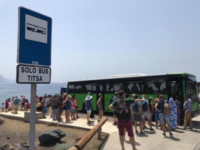 Titsa reanuda este martes la línea 369 tras acabar las obras de la carretera a Teno