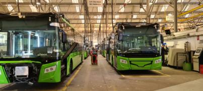 Titsa recibirá 60 guaguas híbridas hasta marzo