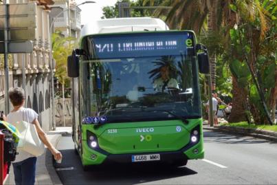 Santa Cruz decreta el 80% de servicios mínimos en el transporte urbano