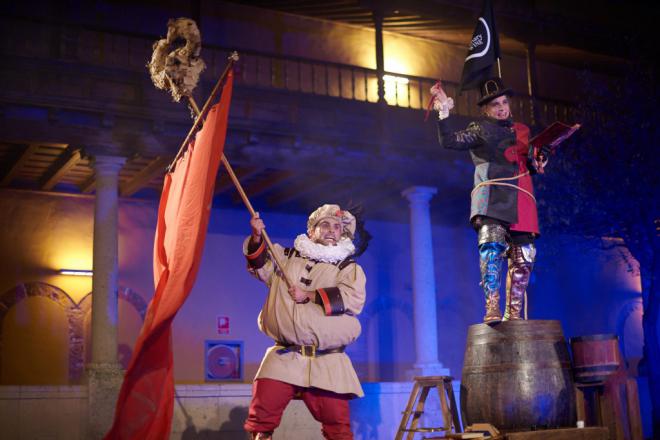 Shakespeare reaparecerá en La Guancha en busca del Canary Wine